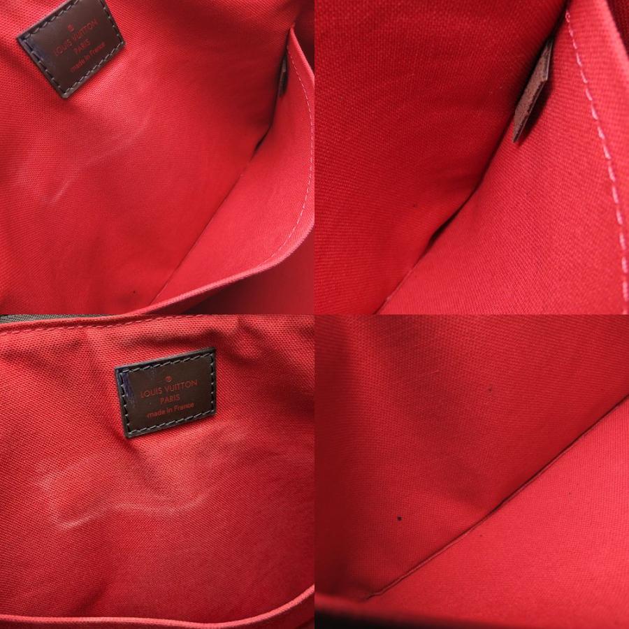 LOUIS VUITTON ルイヴィトン ダミエ シエナMM N41546 ハンドバッグ 2Way エベヌ レディース/352730【中古】_7