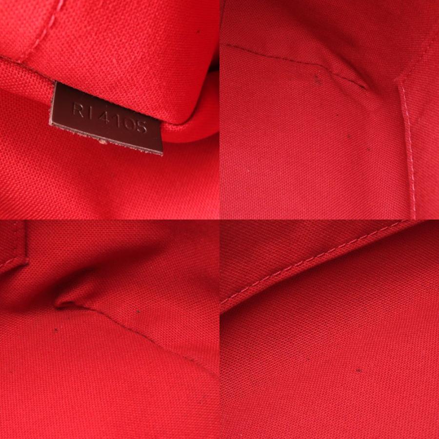 LOUIS VUITTON ルイヴィトン ダミエ シエナMM N41546 ハンドバッグ 2Way エベヌ レディース/352730【中古】_8