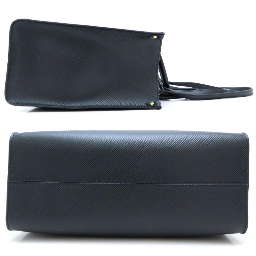 Louis Vuitton エピレザー ブラック トートバッグ Louis Vuitton エピレザー トートバッグ ブラック - メルカリ