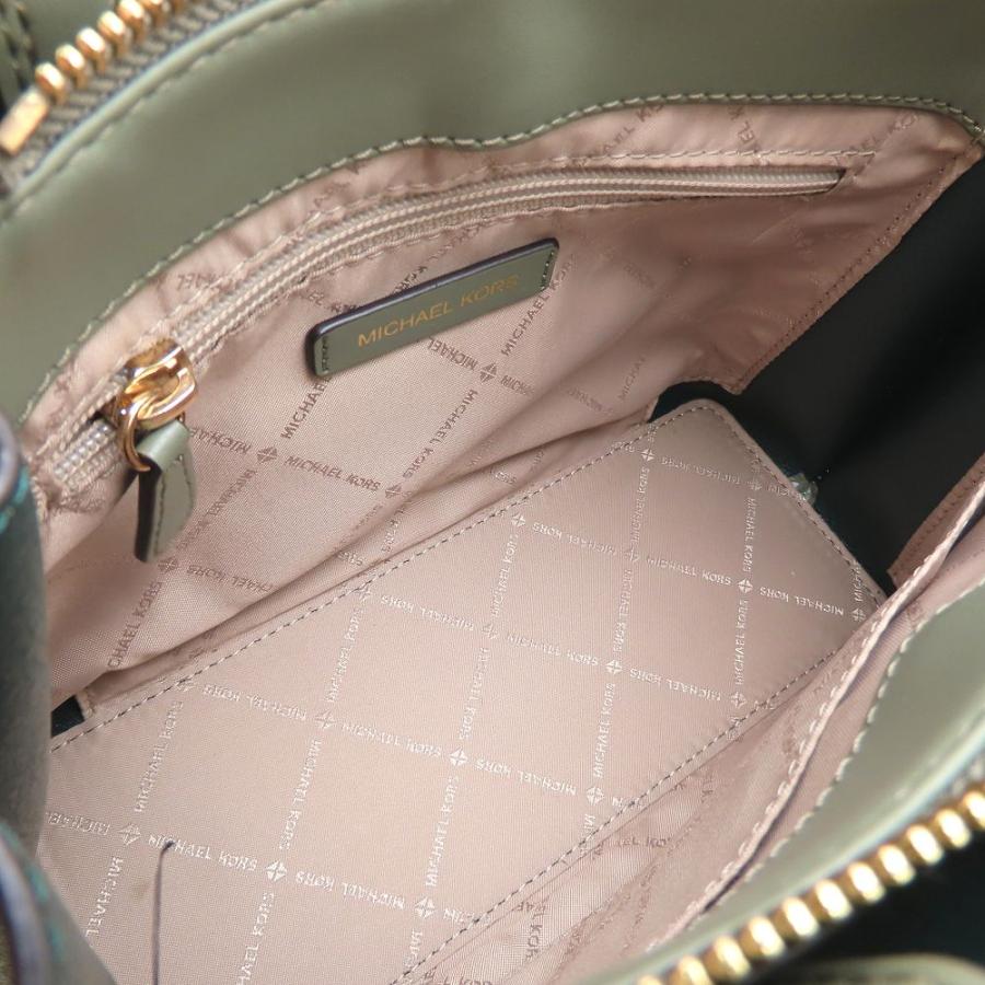 マイケルコース 35S0GYZS3L ハンドバッグ ライトグリーン  Michael Kors ショルダーバッグ サッチェル 公式アウトレット】HAMILTON サッチェル クロスボディ エクストラ