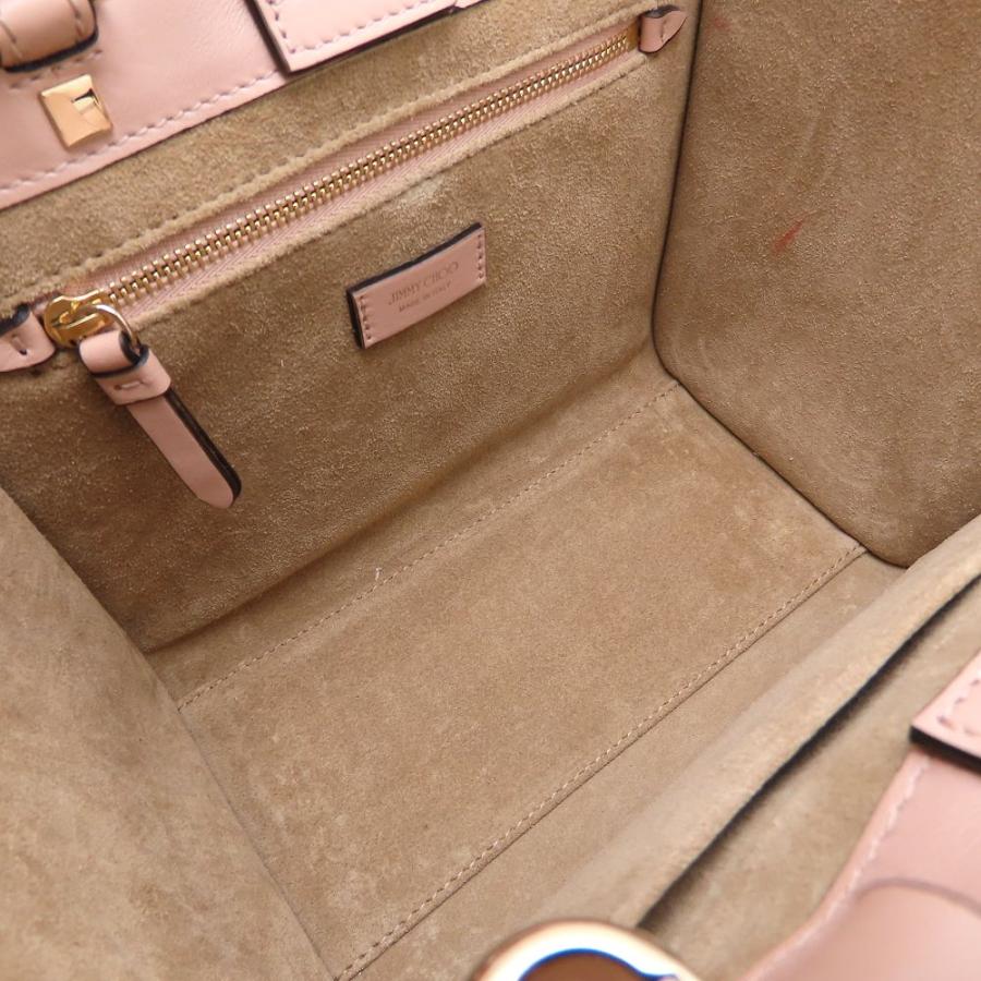 JIMMY CHOO（ジミーチュウ） AVENUE TOTE BAG S トートバッグ 2Way
