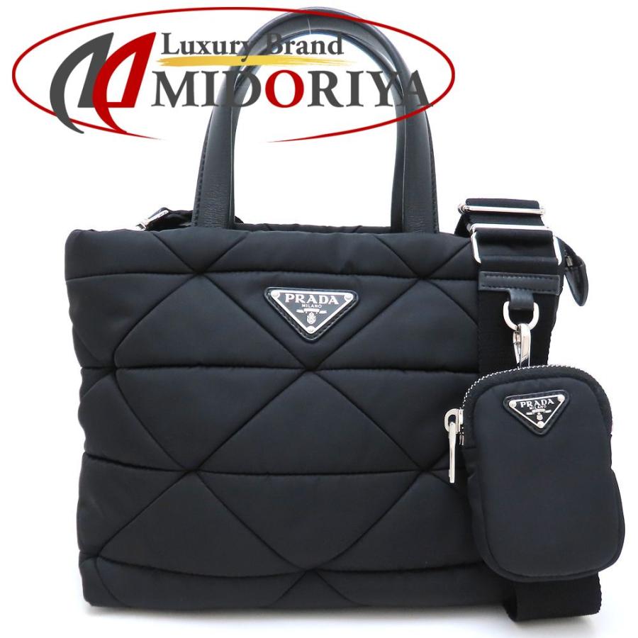 PRADA プラダ ミニ パデッド Re-Nylon トートバッグ 1BG373 PRADA（プラダ） ミニ パデッド Re-Nylon トートバッグ 1BG373 トート