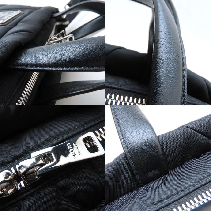 PRADA（プラダ） ミニ パデッド Re-Nylon トートバッグ 1BG373 トート