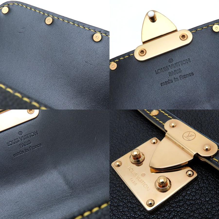 ルイヴィトン エマーブル スハリ ショルダーバッグ レザー M92847 ブラック レディース LOUIS VUITTON  中古 LOUIS VUITTON（ルイ・ヴィトン） エマーブル スハリ ショルダーバッグ