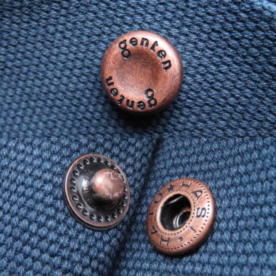 genten ゲンテン ジャルディ トートバッグ 小サイズ キャンバス