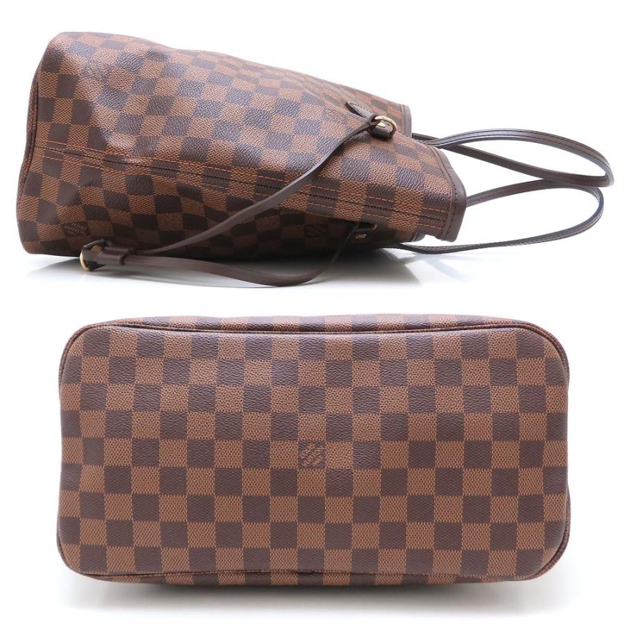 LOUIS VUITTON ルイヴィトン ダミエ ネヴァーフルMM N51105 トート