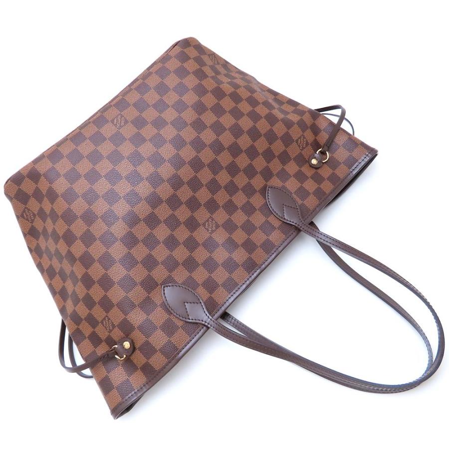 LOUIS VUITTON ルイヴィトン ダミエ ネヴァーフルMM N51105 トート