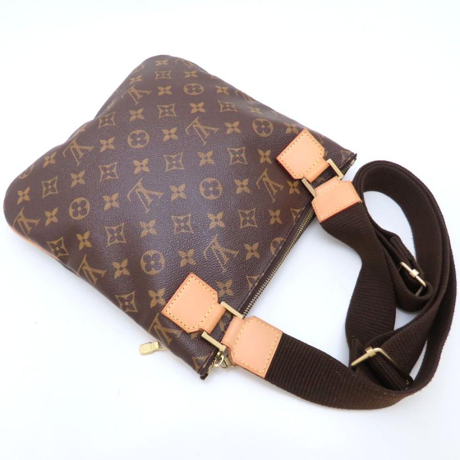 Louis Vuitton モノグラム　ポシェットボスフォール ショルダーバッグ LOUIS VUITTON】ルイ・ヴィトン モノグラム ポシェット・ボス