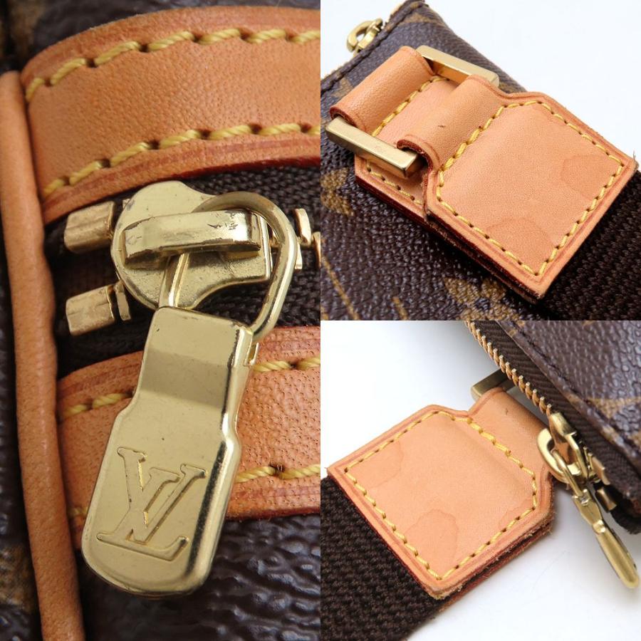 Louis Vuitton モノグラム　ポシェットボスフォール ショルダーバッグ LOUIS VUITTON】ルイ・ヴィトン モノグラム ポシェット・ボス