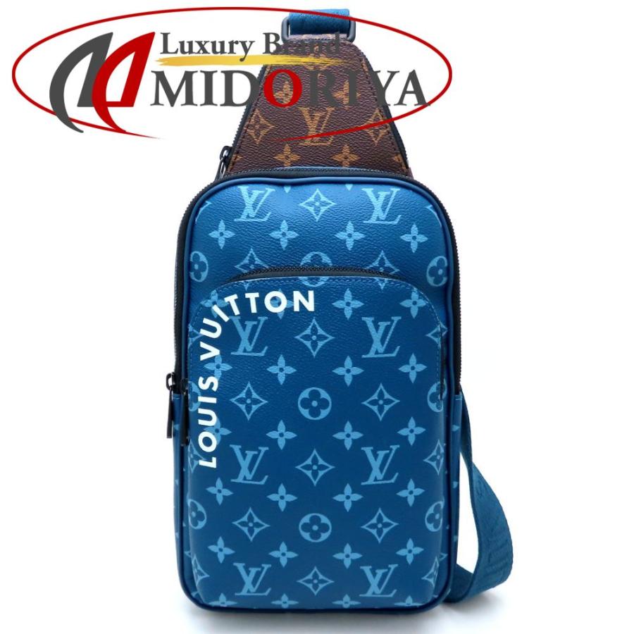 LOUIS VUITTON ルイ・ヴィトン　アヴェニュースリングバッグ アヴェニュー・スリングバッグ PM モノグラム・エクリプス｜ルイ
