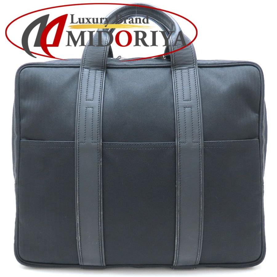 HERMES エルメス アカプルコ オディナトゥール ビジネスバッグ トワル