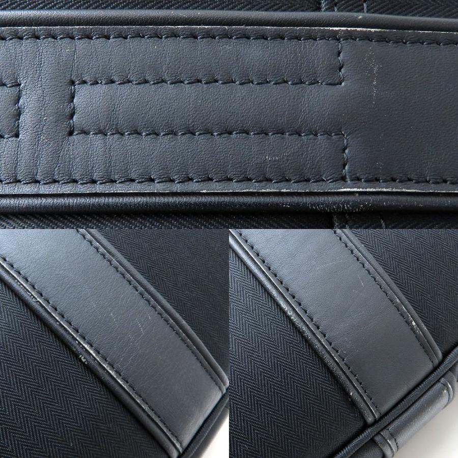 HERMES エルメス アカプルコ オディナトゥール ビジネスバッグ トワル