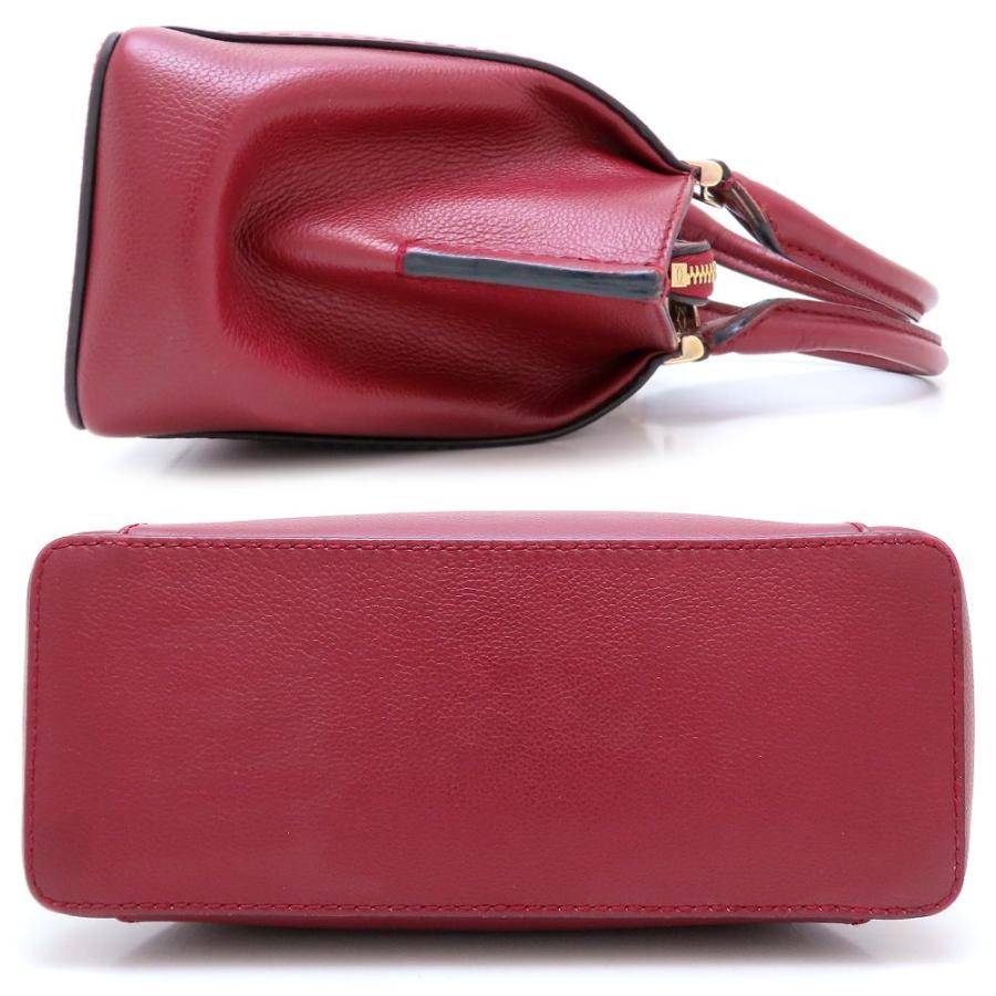Cartier（カルティエ） Cドゥカルティエミニ 2Way ハンドバッグ レザー