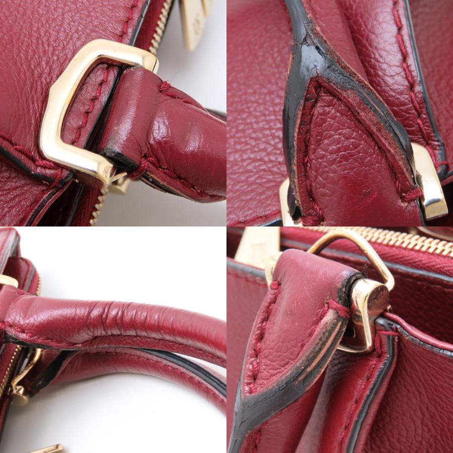 Cartier（カルティエ） Cドゥカルティエミニ 2Way ハンドバッグ レザー