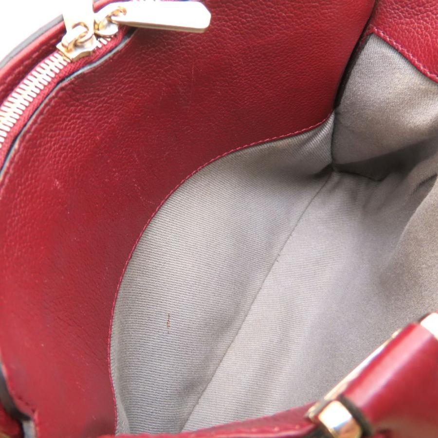 Cartier（カルティエ） Cドゥカルティエミニ 2Way ハンドバッグ レザー
