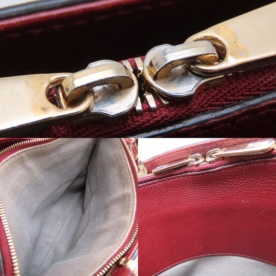 Cartier（カルティエ） Cドゥカルティエミニ 2Way ハンドバッグ レザー