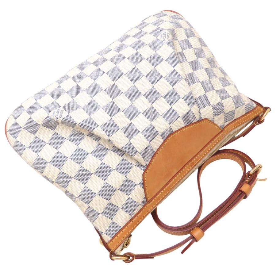 専用ルイヴィトン ショルダーバッグ ダミエ アズール N41113 シラクーサ ヴィトン ダミエ・アズール シラクーサPM N41113 ABランクの