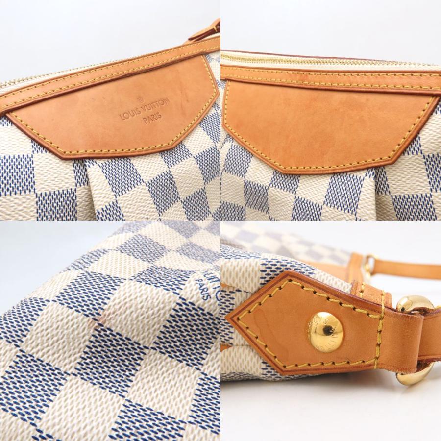 LOUIS VUITTON ルイヴィトン ダミエ アズール シラクーサPM