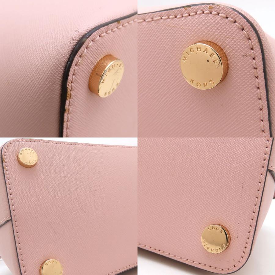 ドームサッチェル　2wayハンドバッグ　マイケル・コース MICHAEL KORS（マイケルコース） エミー ラージ ドーム サッチェル