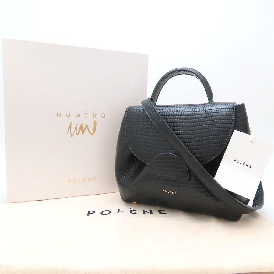 POLENE（ポレーヌ） Numero Un Nano ヌメロ アン ナノ ショルダー