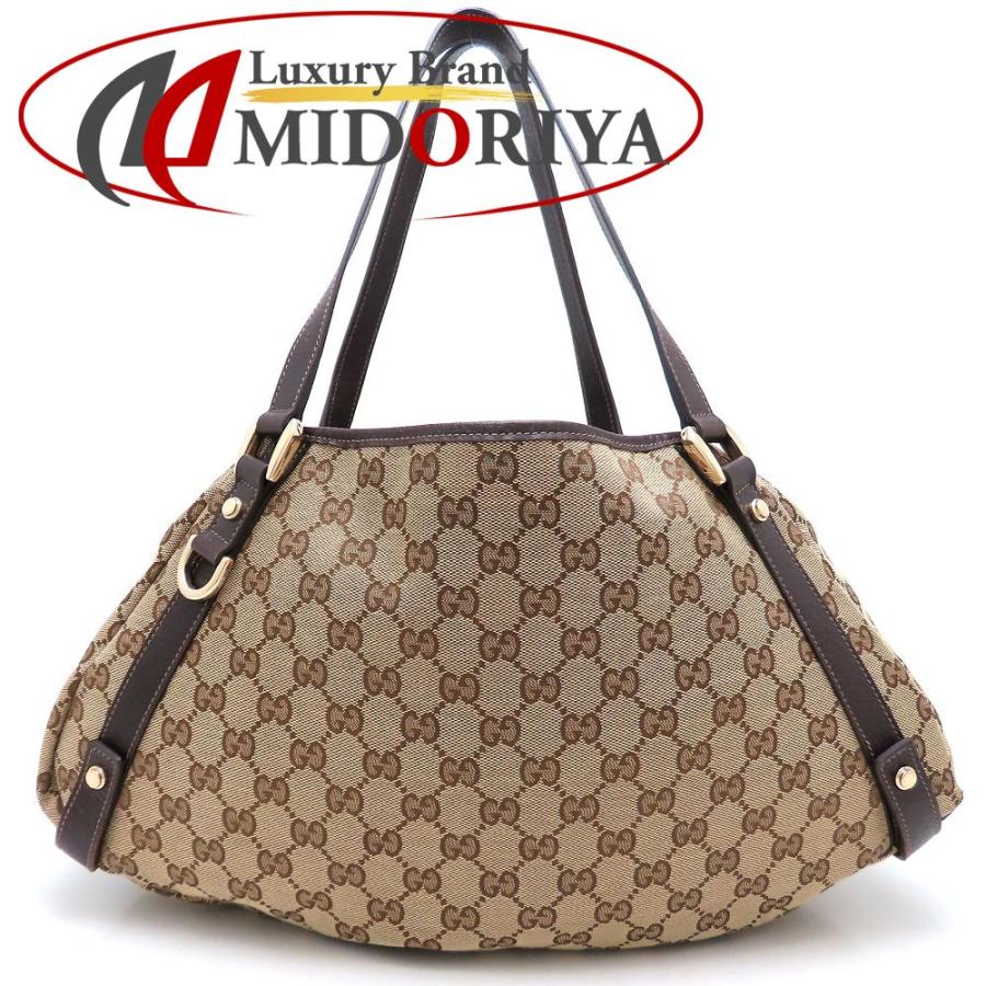 GUCCI（グッチ） 130736 トートバッグ アビーライン GG