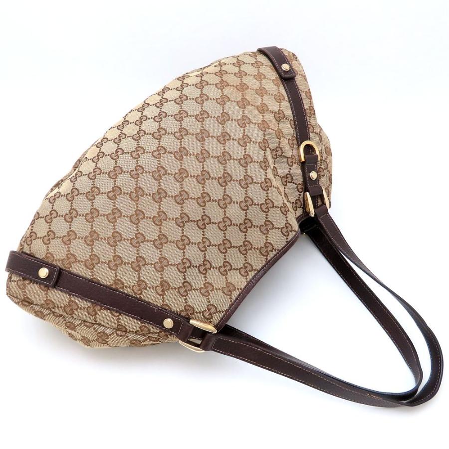 GUCCI（グッチ） 130736 トートバッグ アビーライン GGスプリーム
