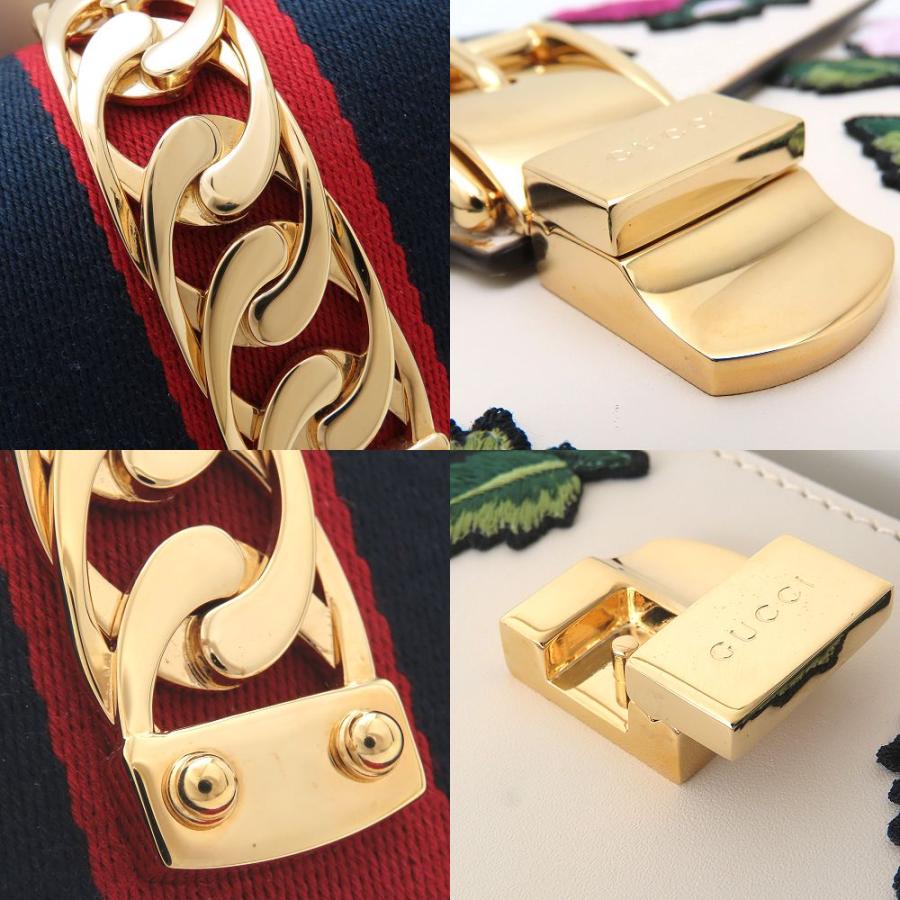 GUCCI（グッチ） シルヴィ フラワー エンブロイダリー 421882 