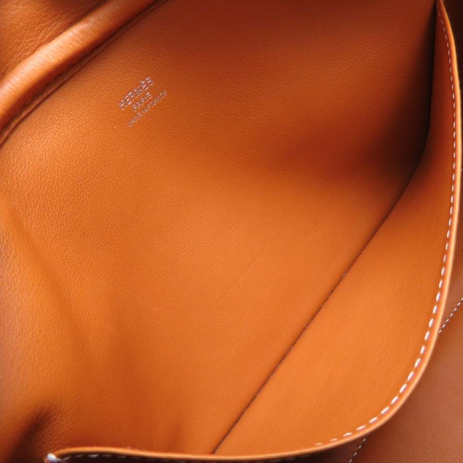 エルメス HERMES プティクーリエ ショルダーバッグ エヴァーカラー/トリヨンクレマンス エトゥープ W刻印 2024年 中古 新入荷 HE1132 エルメス HERMES プティクーリエ ショルダーバッグ エヴァーカラー