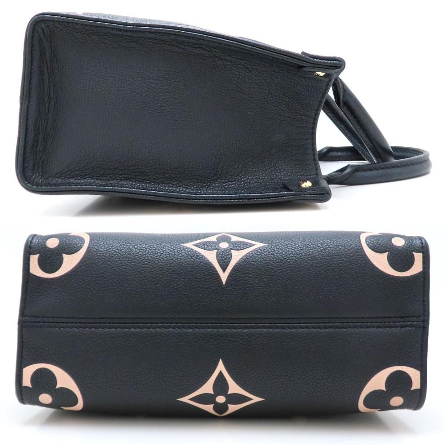 現行美品 ルイヴィトン アンプラント オンザゴーpm 2way ハンドバッグ LOUIS VUITTON ルイ・ヴィトン オンザゴーPM モノグラム・アン