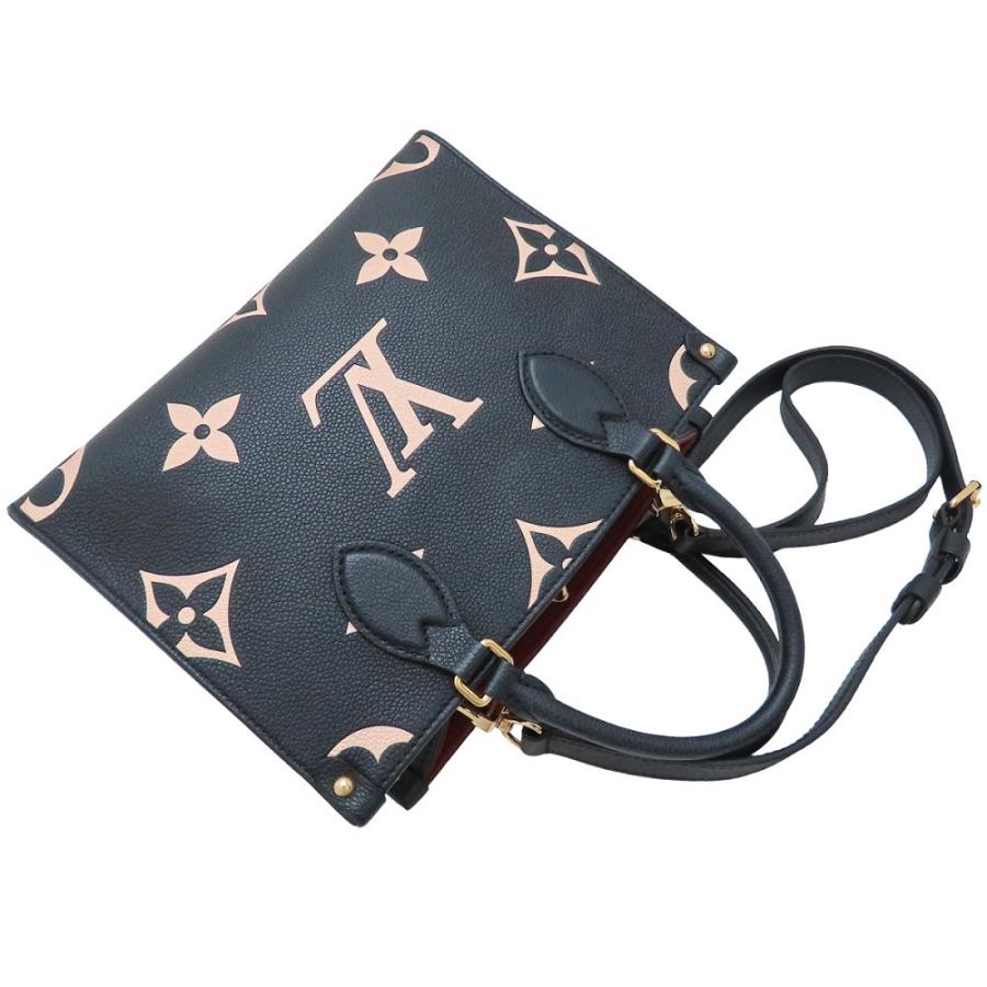 【美品】 LOUIS VUITTON モノグラム アンプラント オンザゴー Louis Vuitton ルイ・ヴィトン オンザゴーEW モノグラム・アンプラント