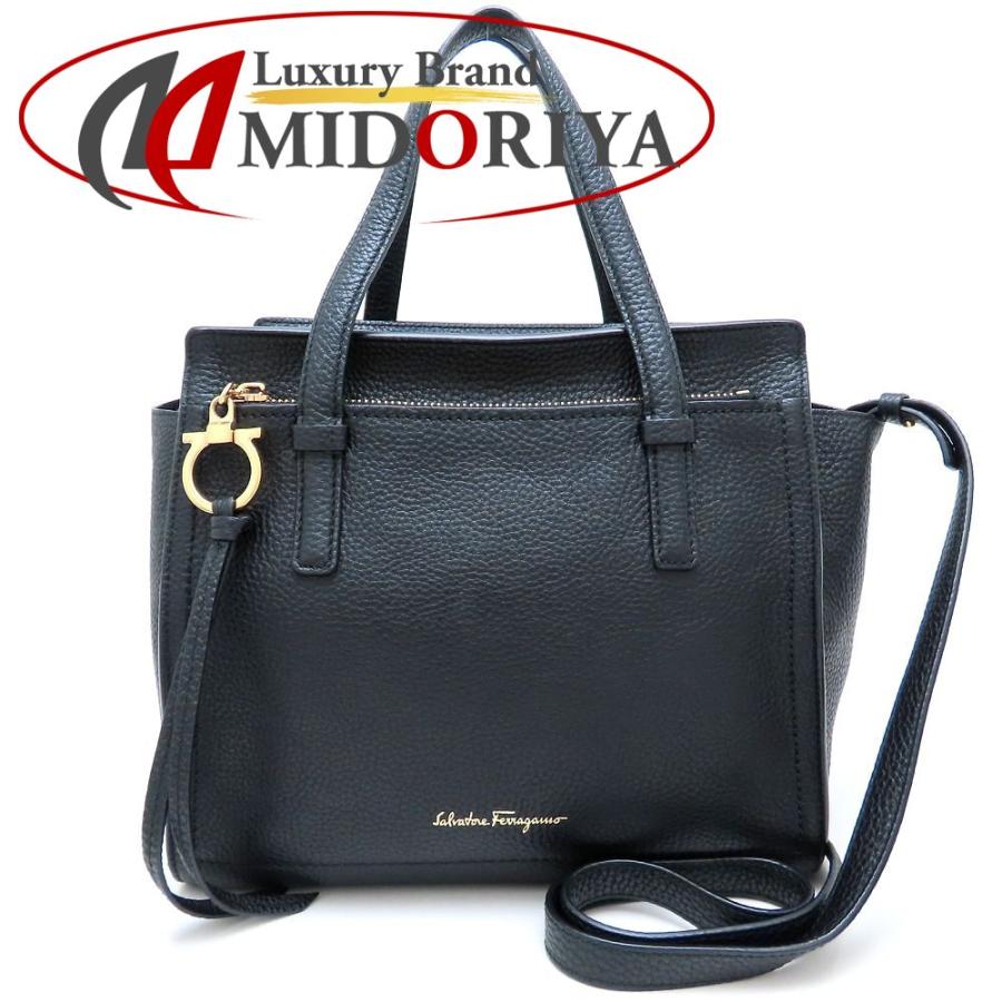 FERRAGAMO（フェラガモ） Salvatore Ferragamo サルヴァトーレフェラガモ エイミー ハンドバッグ 2Way レザー ...
