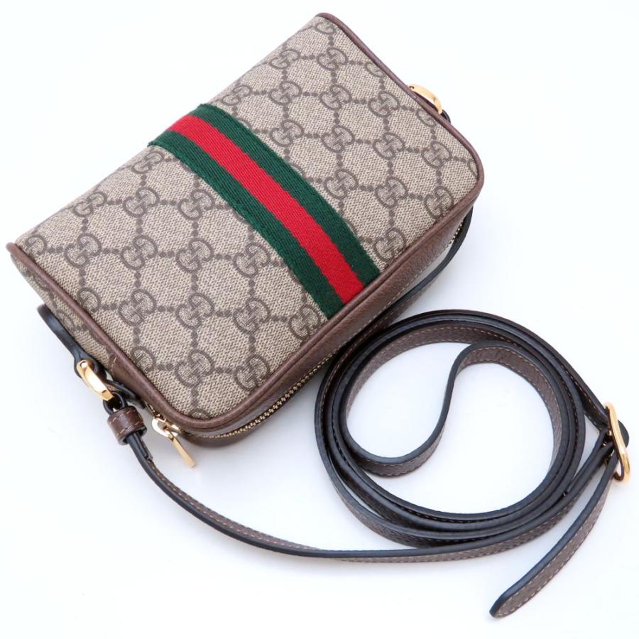 【GUCCI/グッチ】 517350 オフィディア ミニバッグ ショルダーバッグ レザー ブラック レディース【中古】【真子質店】【BL】【MiIS】 GUCCI（グッチ） オフィディア ミニショルダー 517350 ショルダー
