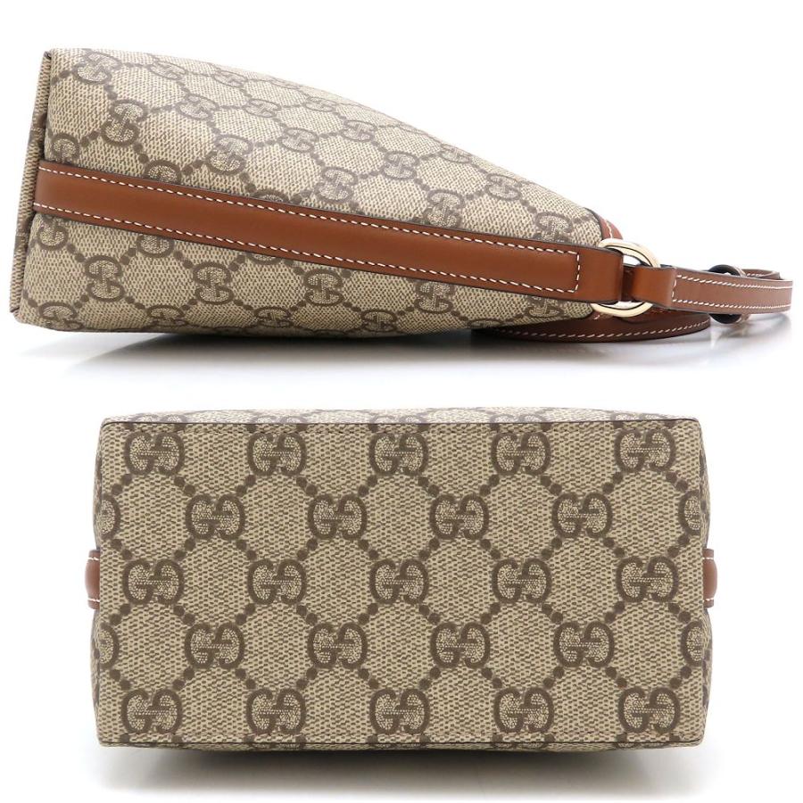 GUCCI（グッチ） GGエンブレム ナノ バケットバッグ 847090 ショルダー