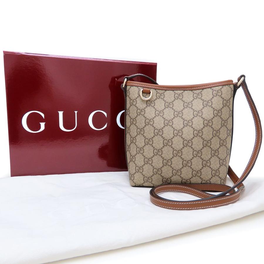 GUCCI（グッチ） GGエンブレム ナノ バケットバッグ 847090 ショルダー