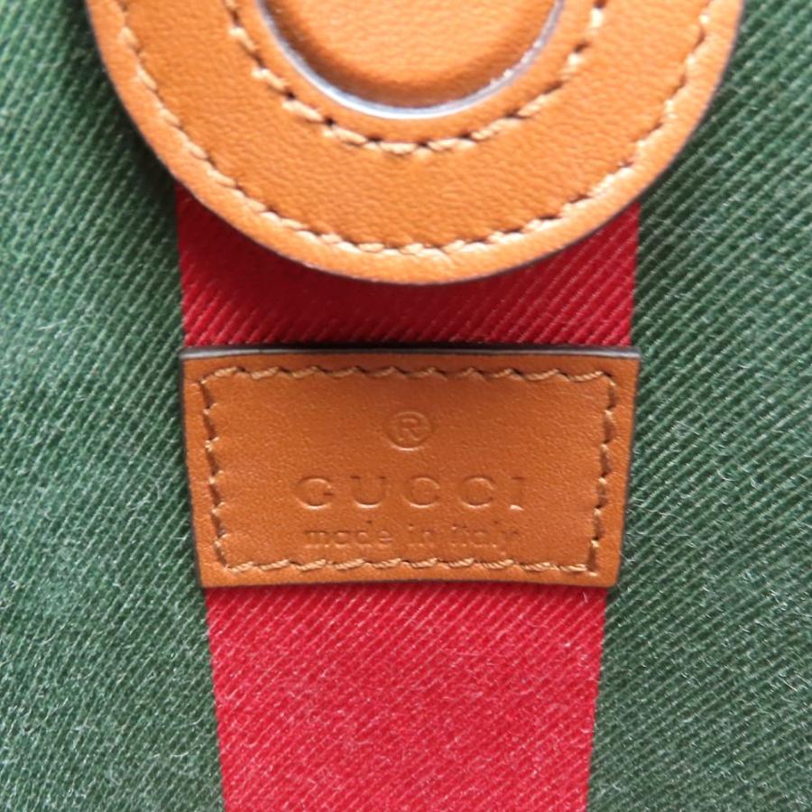 GUCCI（グッチ） GGエンブレム ナノ バケットバッグ 847090 ショルダー