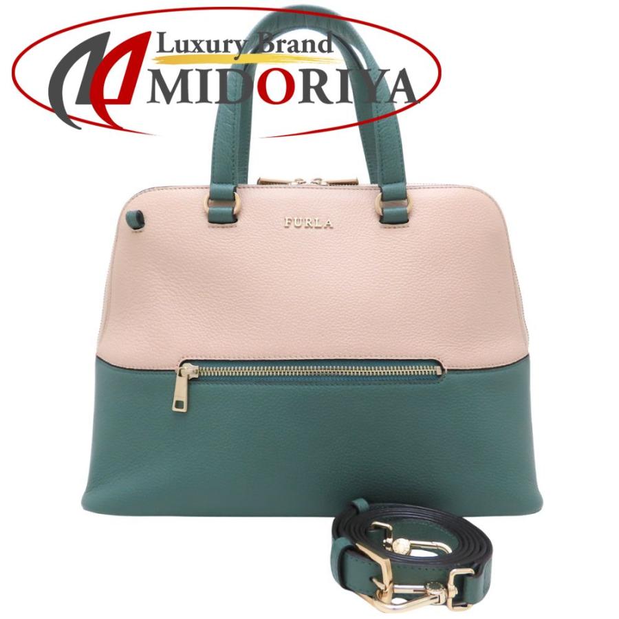 FURLA（フルラ） アレックス M ドーム 2Way ハンドバッグ レザー 