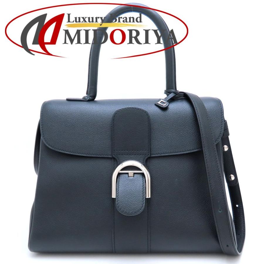 DELVAUX（デルヴォー） ブリヨンMM 2Way ショルダーバッグ カーフ