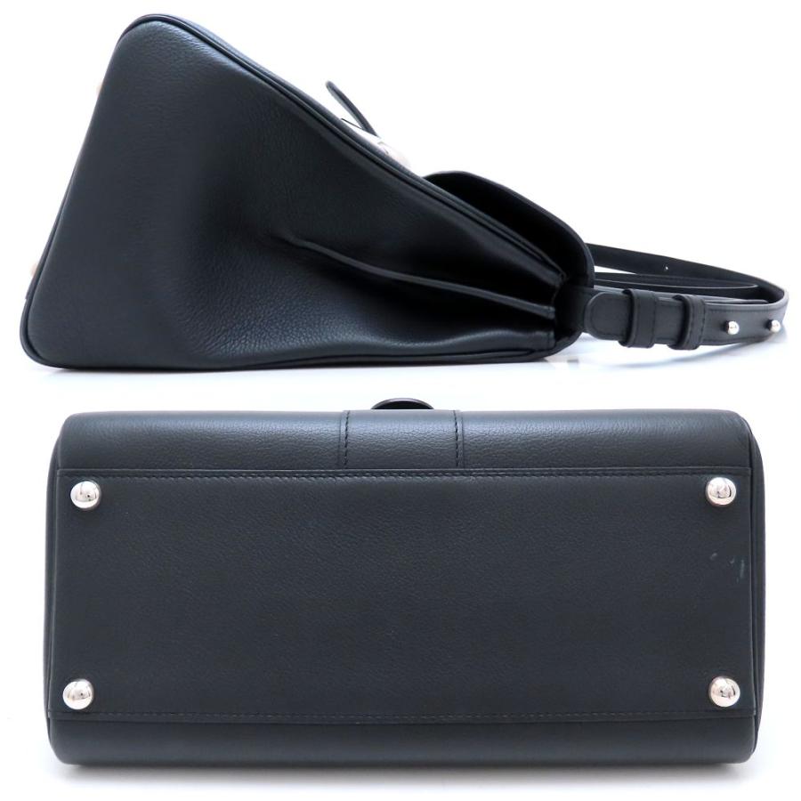 DELVAUX（デルヴォー） ブリヨンMM 2Way ショルダーバッグ カーフ