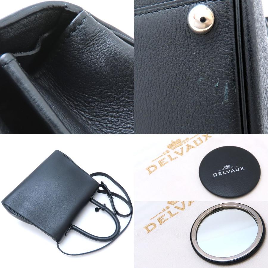 DELVAUX（デルヴォー） ブリヨンMM 2Way ショルダーバッグ カーフ