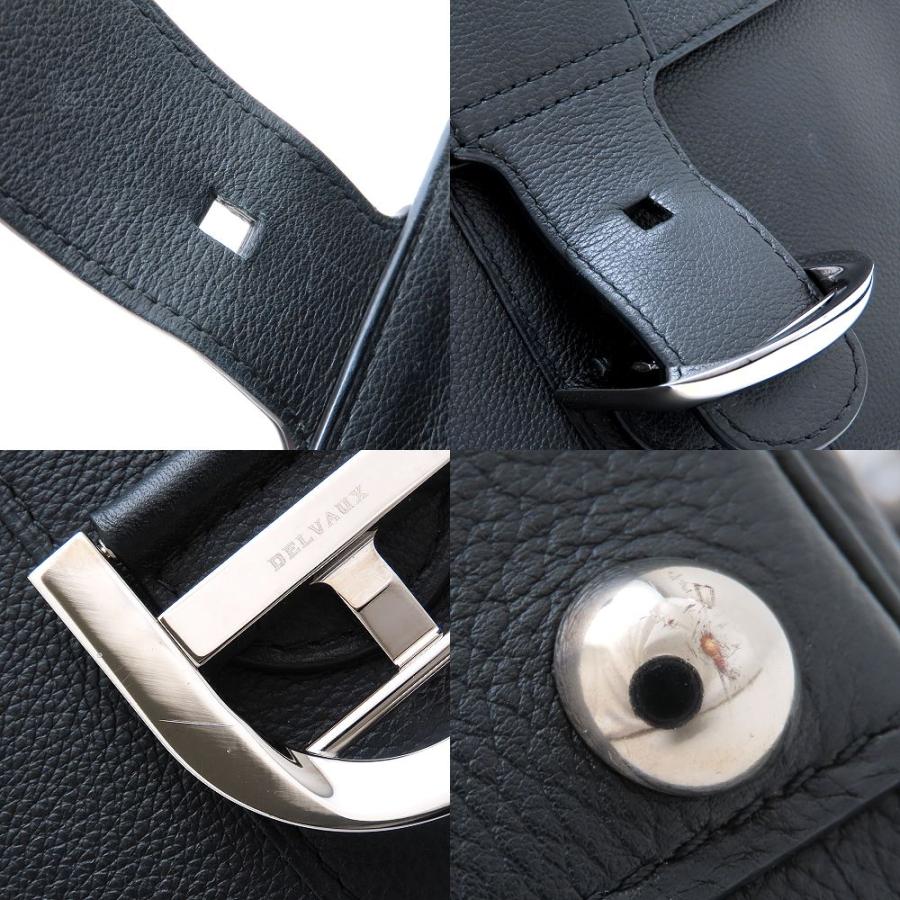DELVAUX（デルヴォー） ブリヨンMM 2Way ショルダーバッグ カーフ