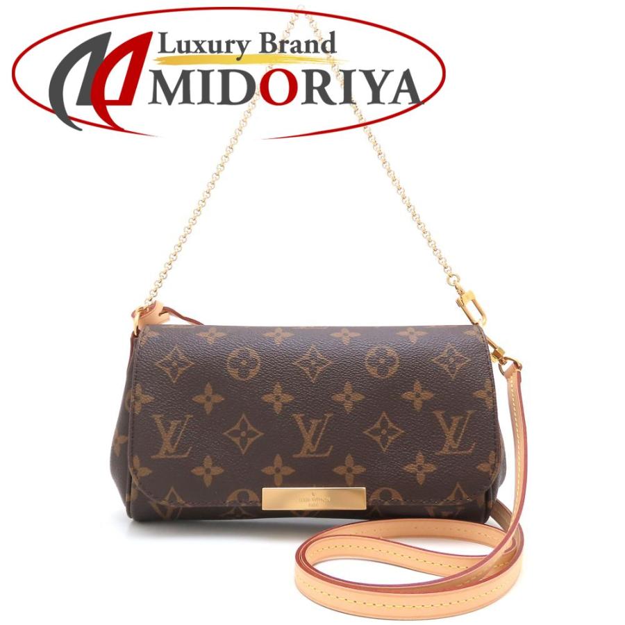 中古 ルイ ヴィトン LOUIS VUITTON M40717 SA1178 レディース ショルダーバッグ モノグラム ブラウン モノグラムキャンバス 楽天市場】LOUIS VUITTON ルイヴィトン モノグラム フェイボリット PM