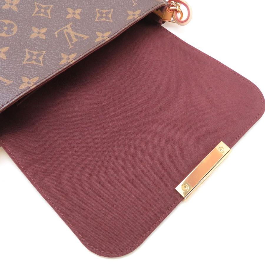 LOUIS VUITTON ルイ・ヴィトン モノグラム 2WAYショルダーバッグ フェイボリットPM M40717 中古A- 【送料無料】 A-8752【質屋出品】 ルイ・ヴィトン LOUIS VUITTON フェイボリットPM M40717 モノグラム