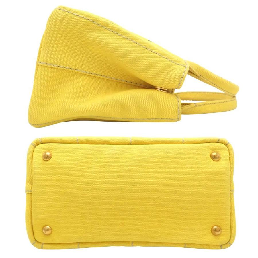 PRADA（プラダ） カナパトート 1BG439 2Wayハンドバッグ キャンバス  
