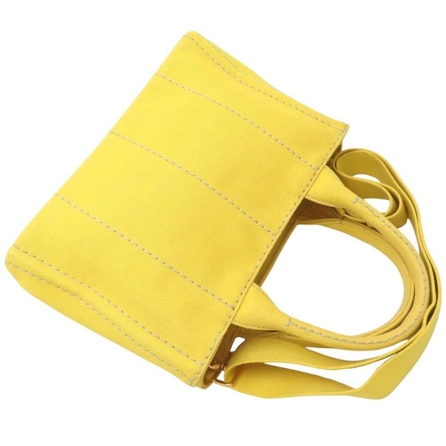 PRADA（プラダ） カナパトート 1BG439 2Wayハンドバッグ キャンバス  