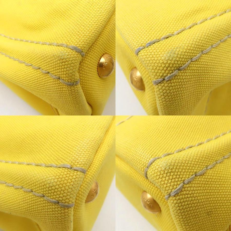 PRADA（プラダ） カナパトート 1BG439 2Wayハンドバッグ キャンバス  