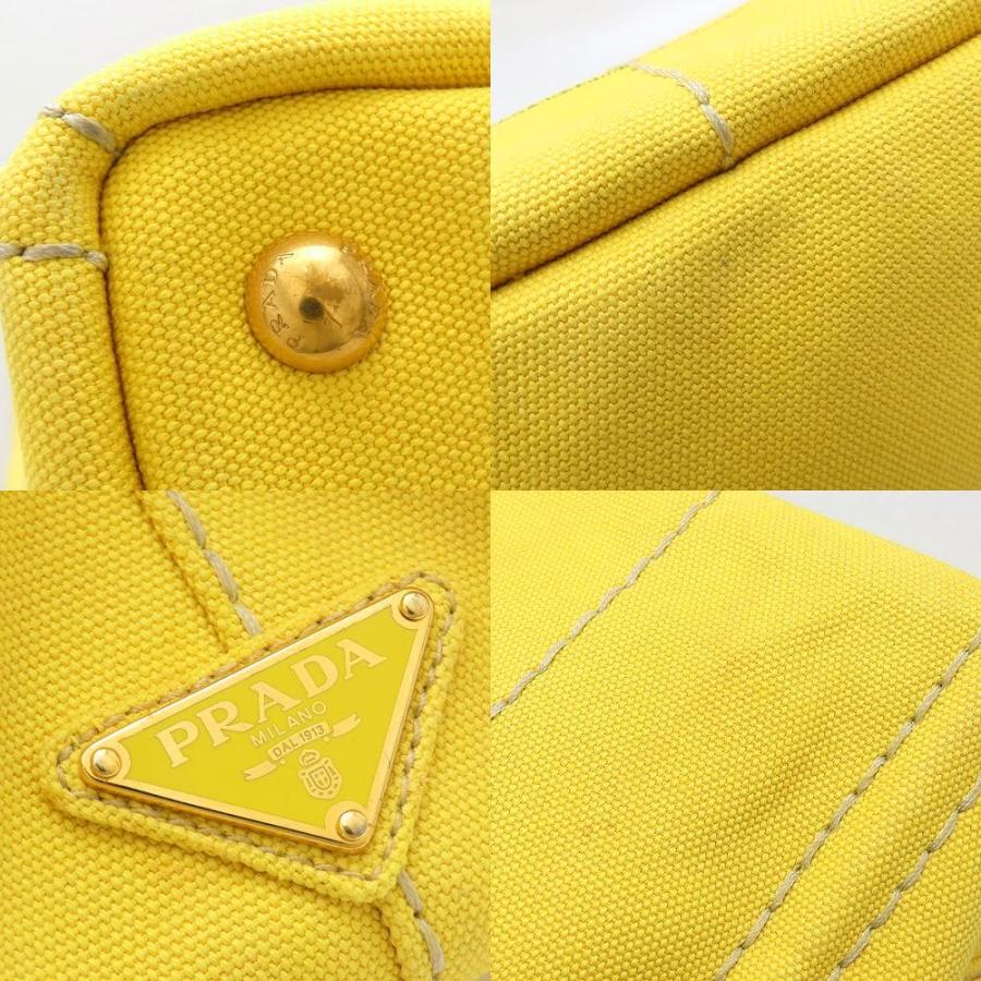 PRADA（プラダ） カナパトート 1BG439 2Wayハンドバッグ キャンバス  