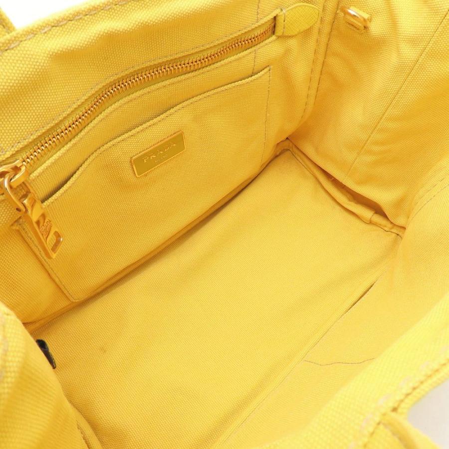 PRADA（プラダ） カナパトート 1BG439 2Wayハンドバッグ キャンバス  
