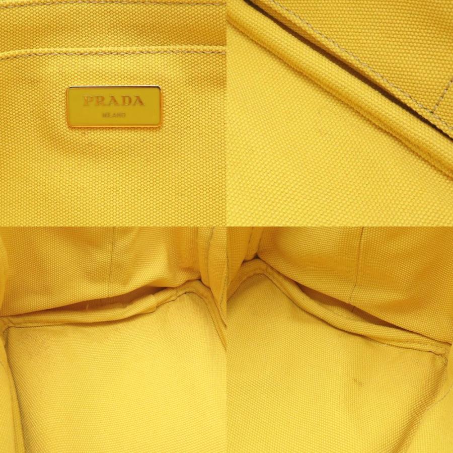 PRADA（プラダ） カナパトート 1BG439 2Wayハンドバッグ キャンバス  