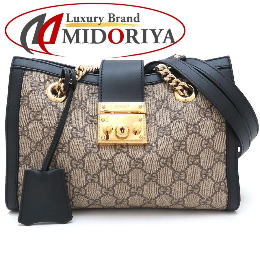 GUCCI（グッチ） パドロック ミディアム トートバッグ 498156 GG
