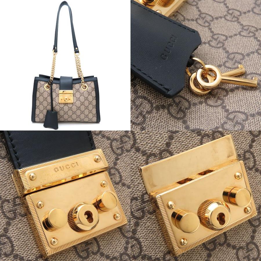 GUCCI（グッチ） パドロック ミディアム トートバッグ 498156 GG